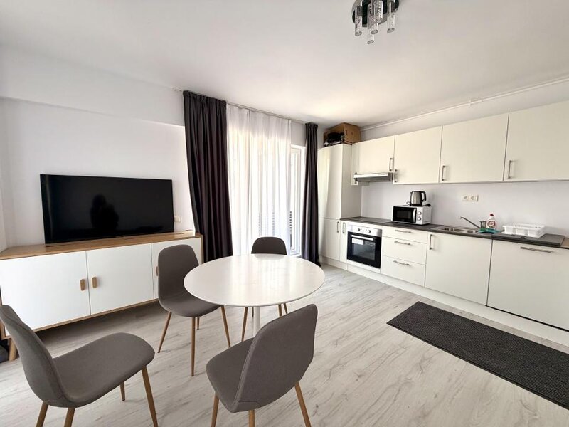 Otopeni Apatrament 2 camere premium Lara Residence/30mp terasa