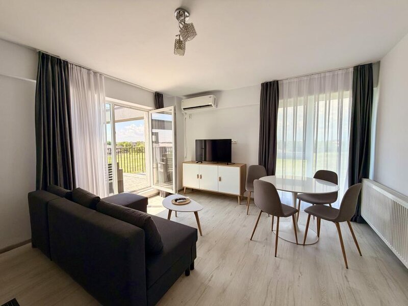 Otopeni Apatrament 2 camere premium Lara Residence/30mp terasa
