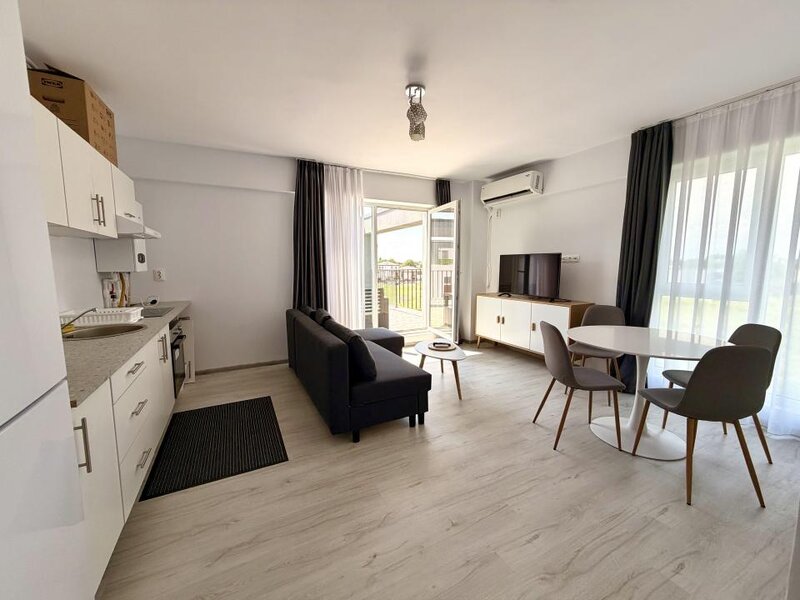Otopeni Apatrament 2 camere premium Lara Residence/30mp terasa