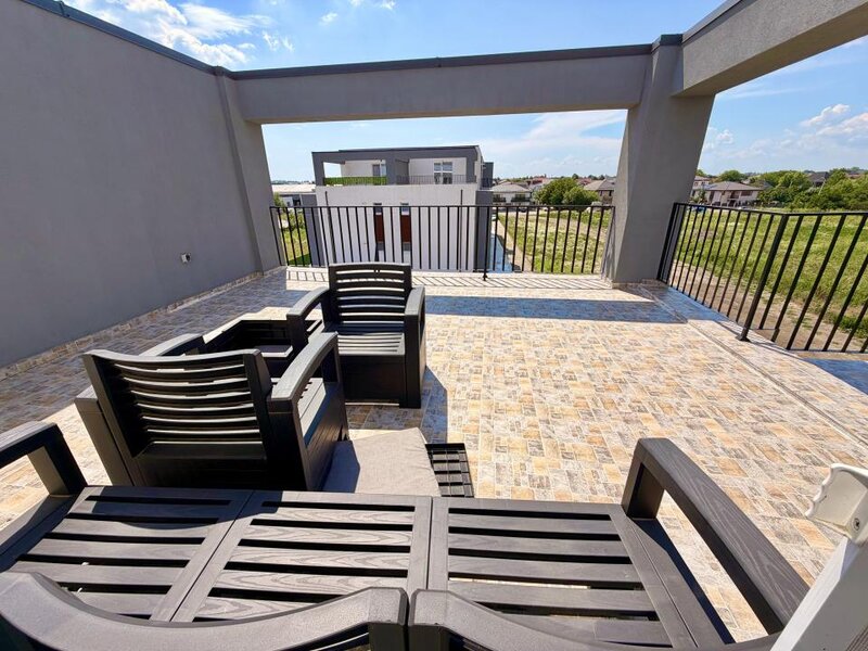 Otopeni Apatrament 2 camere premium Lara Residence/30mp terasa