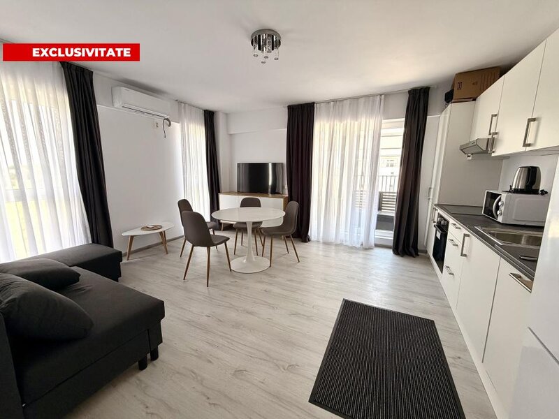 Otopeni Apatrament 2 camere premium Lara Residence/30mp terasa